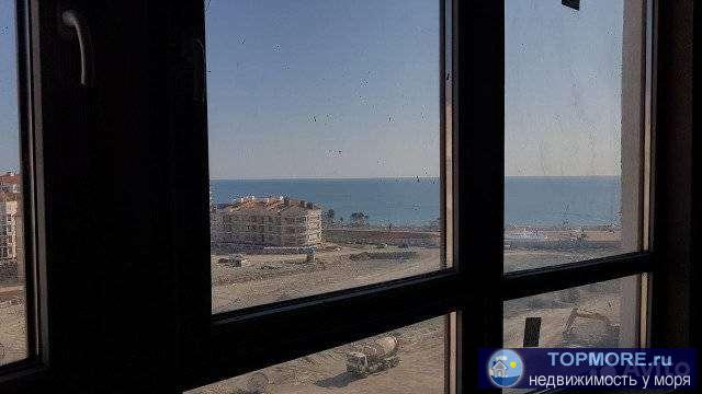 Продам двушку в ЖК Черноморский 2, 7 этаж. присутствует боковой вид на открытое море из комнаты, и прямой вид из...