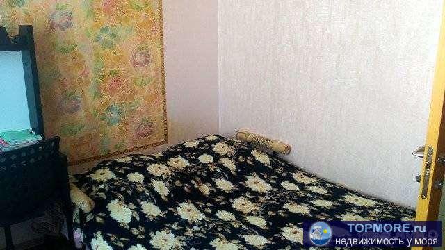 Квартира выведена из статуса общежития.В квартире ремонт, мебель, с/у совмещён,центральное отопление. Дом кирпичный.... - 1