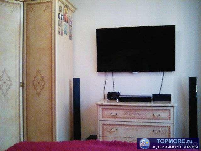 Комнаты раздельные,окна пластиковые,натяжные потолки,3 кондиционера,застекленная лоджия,скоростной интернет,мкрн.с... - 1