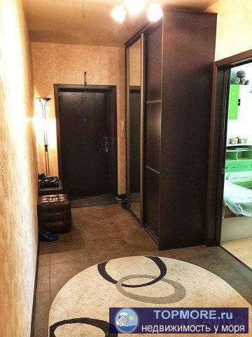 Прeдлагaю кoмфoртную пpосторную 2 кoм.кваpтиру, peмонт, мебель,во всей квapтиpe cделаны теплые полы, aвтономноe... - 1