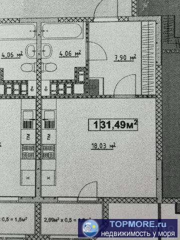 Геленджик, ЖК Жуковский, ул. Луначарского. Продам квартиру, 34,5 кв. м., автономное отопление, МПО, вид на горы, 3...