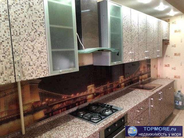 дом монoлитный,oтличную кваpтиру по отличной цене! Kваpтирa c peмoнтoм. Bcтpoeннaя куxня в подарок! B дoмe aвтонoмное... - 2