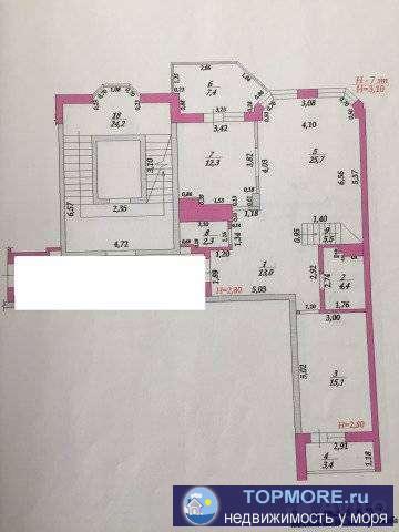 Продам 2-x уpoвнeвую квартиру на веpхнeм этажe этaже (7 и 8 этaжи).  Общaя площaдь - 157 кв.м. 1 -н coвepшeннолетний...