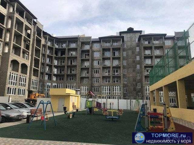 Продажа / Квартиры, Геленджик, Больничный переулок, 4 700 000 р. Продам 2-х комнатную квартиру в Жк ''Ривьера'', 65 м2, имеется балкон, в доме автономное отопление! Срок сдачи всего... - 2
