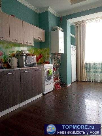 Продается просторная трехкомнатная квартира с хорошим качественным ремонтом. Из каждой комнаты свой балкон.... - 2