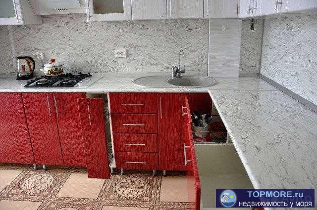 Однокомнатная квартира, площадью 35 кв. метров на 3 этаже девяти квартирного дома. Квартира полностью укомплектована... - 1