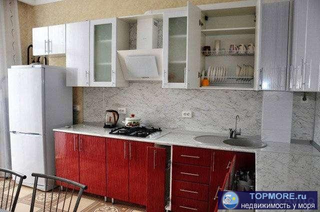 Однокомнатная квартира, площадью 35 кв. метров на 3 этаже девяти квартирного дома. Квартира полностью укомплектована... - 2