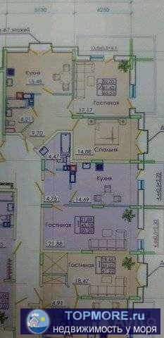 1-ком.кв в ЖК ''Ревьера''. Дом строился и сдавался по ФЗ - 214. Подходит под все программы. Ипотека, военный... - 2