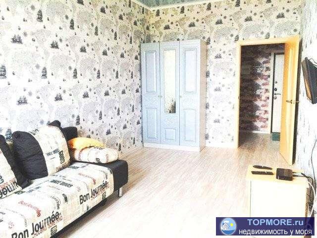 Продам квартиру в новом сданном доме с качественным ремонтом и великолепным видом на море!!! Один из лучший район...