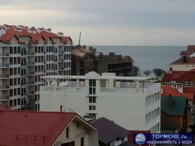 2 ком. квартира 66 кв.м.С БОКОВЫМ  ВИДОМ НА БУХТУ И ОТКРЫТОЕ МОРЕ  ,ул. Южная 35/1, 8/10 монолитного дома 2016 г.... - 1