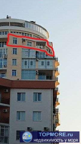 продам 4-х комнатную квартиру( 114.6+14.1- балкон) в Геленджике ул.Красногвардейская 36, 13 этаж (элитный дом...