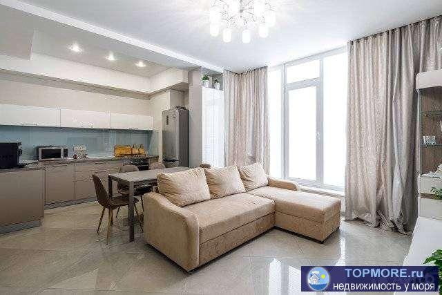 Квартира в центре, до моря 5 минут пешком, мебель и техника, дизайнерский ремонт, все документы готовы к продажи....