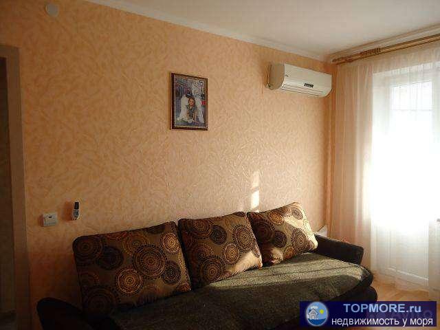 Продам 2 к. кв, перепланированную из 1 к.кв, 3/4 эт., кухня 8,0 кв.м, балкон застеклен, МПО, МД. Тихий зеленый... - 1