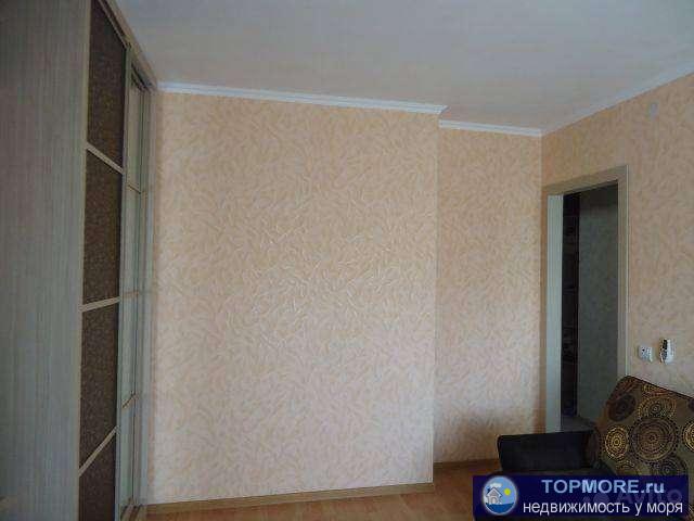 Продам 2 к. кв, перепланированную из 1 к.кв, 3/4 эт., кухня 8,0 кв.м, балкон застеклен, МПО, МД. Тихий зеленый... - 2