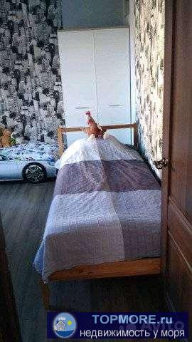 Продаем свою квартиру. С ремонтом и мебелью. Была большой однокомнатной. Два санузла, две раздельные комнаты. Вид во... - 1