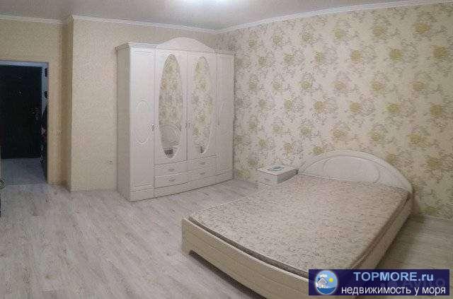 Продам однокомнатную квартиру с ремонтом, мебелью и бытовой техникой.  Собственник