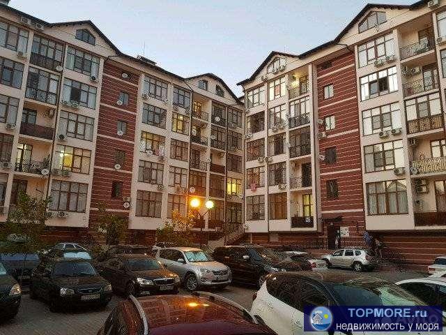 Квартира в новом ЖК Лазурный , с видом на море, расположена на мансардном этаже, огороженная территория , с квартирой... - 2