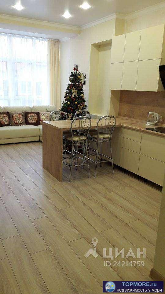 Продам 1- комнатную квартиру, площадь 50 квадратных метров. В собственности. В самом элитном районе Геленджика в ЖК... - 1