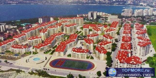 Продажа / Квартиры, Геленджик, Крымская улица, 4 238 000 р. Продается двухкомнатная квартира 54,7 кв.м. в престижном районе возле моря в ЖК Черноморский-2 с ремонтом.В квартире...