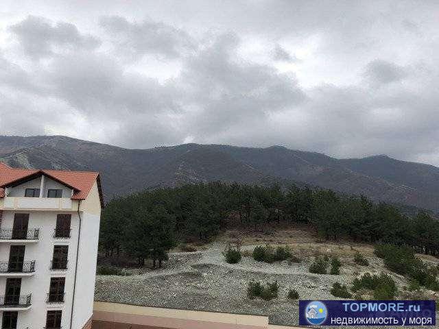 Шикарная, светлая квартира с видом на горы, полноценными окнами и огромными балконами! Сделана предчистовая отделка,... - 2