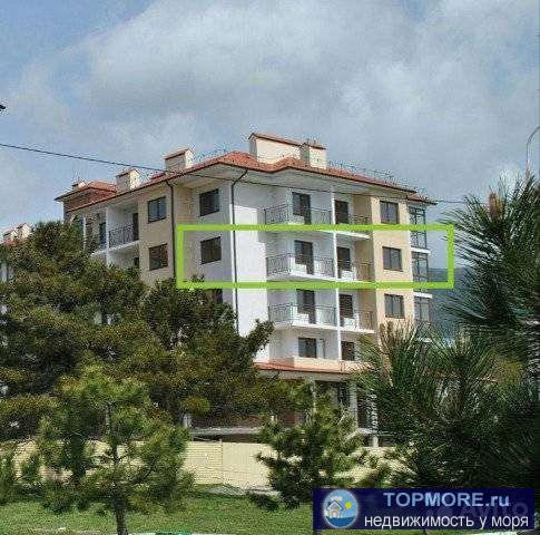 Квартира от собственника. Лучший Корпус 3,  100 м до моря, тихое место.   ЖК Горизонт, дом построен, оформление в... - 2