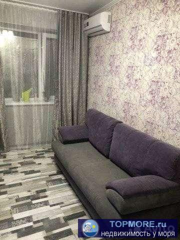 Продаю новую,просторную квартиру ''студия'' на 2-м этаже. С шикарным ремонтом! Мебель,техника,вводы всех...