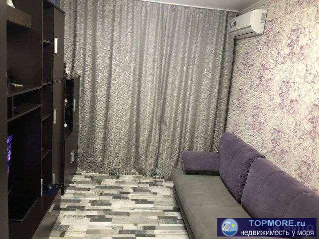 Продаю новую,просторную квартиру ''студия'' на 2-м этаже. С шикарным ремонтом! Мебель,техника,вводы всех... - 1