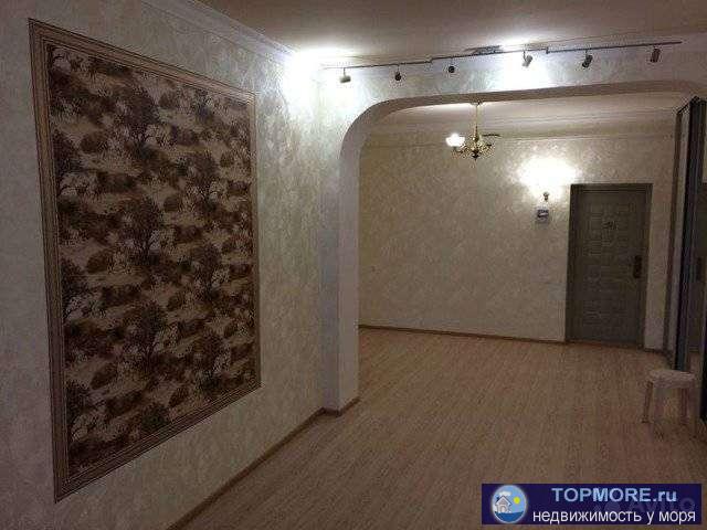 1 ком.кв. в г. Геленджик, микрорайон ''Поиск'', ул. Грибоедова, д. 29. Общая пл. 54,2 м.кв. 11 этаж 11 этажного... - 1