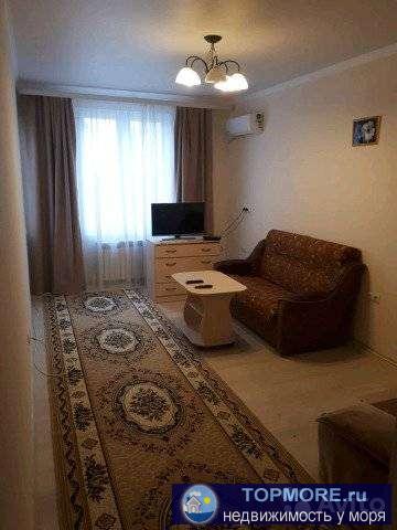 Очень уютная квартира, свежий ремонт, удобное расположение. На 1-м этаже. Газовое отопление, сплит система,... - 1