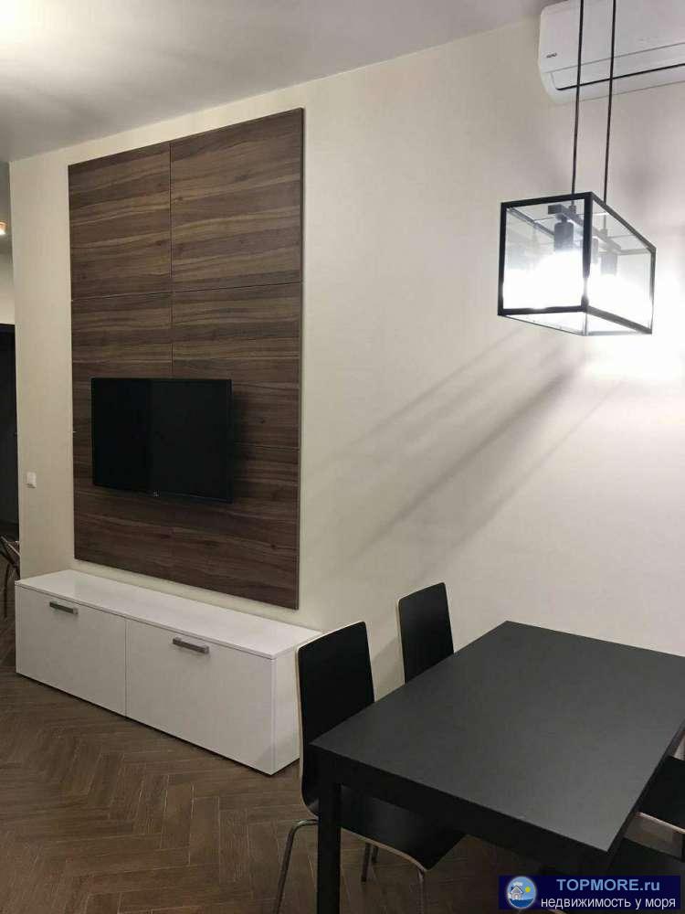 Новая двухкомнатная квартира расположенная в живописном районе г. Геленджик на Толстом мысу. В квартире присутствует... - 1