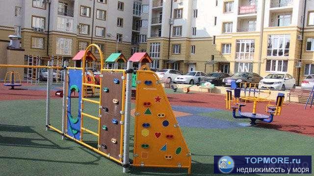 Продажа / Квартиры, Геленджик, Больничный переулок, 3 790 000 р. Продается квартира от собственника в новом построенном доме ЖК Ривьера. Дом строился в соответствии с ФЗ-214, в доме... - 2