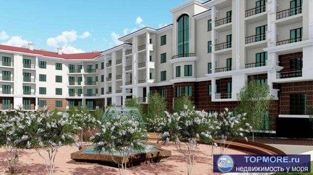 Центр города. 50 метров от набережной. В комплексе: фонтан, бассейн, озеленение, зоны отдыха, закрытая территория.... - 2