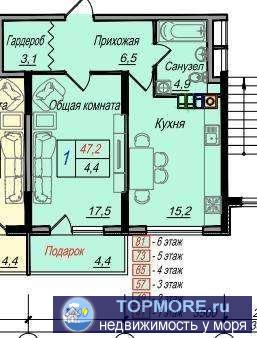 В самом сердце Геленджика на улице Мира 44, раскинулся новый комплекс премиум класса ''Изумрудный Город''. Буквально... - 1