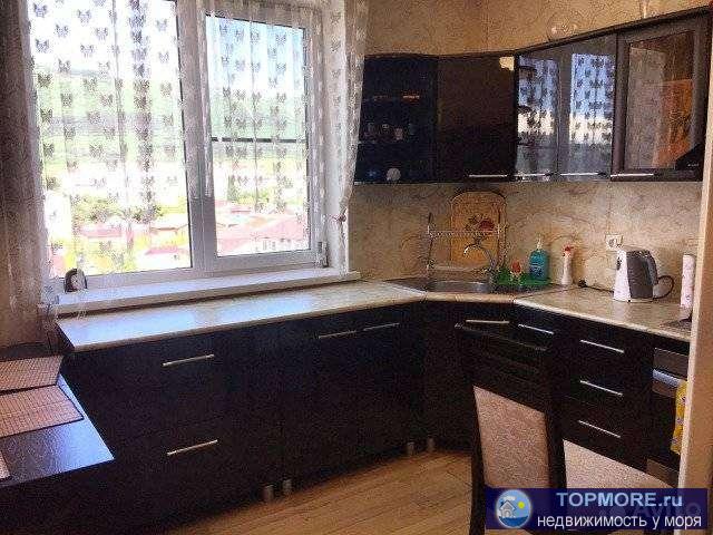 Продам видовую 1 ком квартиру 47.5м2,  на 5 эт , 5 эт дома, дом кирпичный, с балконом, 1 подьезд, с одной стороны вид... - 1