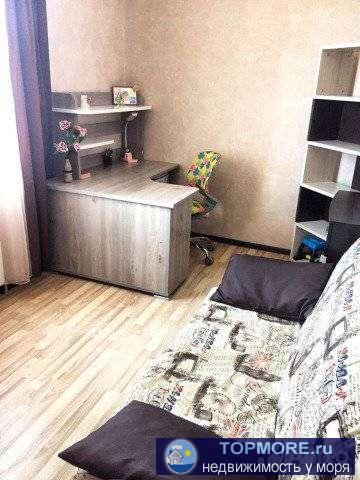 Продам видовую 1 ком квартиру 47.5м2,  на 5 эт , 5 эт дома, дом кирпичный, с балконом, 1 подьезд, с одной стороны вид... - 2