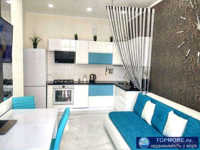 Собственник! Продаю новую 2-х.комнатную квартиру в элитном ЖК ''Черноморский-2''. Самый престижный район... - 1