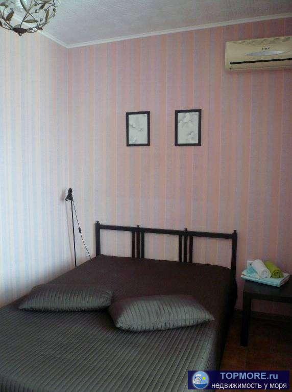 Однокомнатная квартира свободной планировки на море. С панорамным обзором побережья. Квартира очень светлая благодаря... - 2