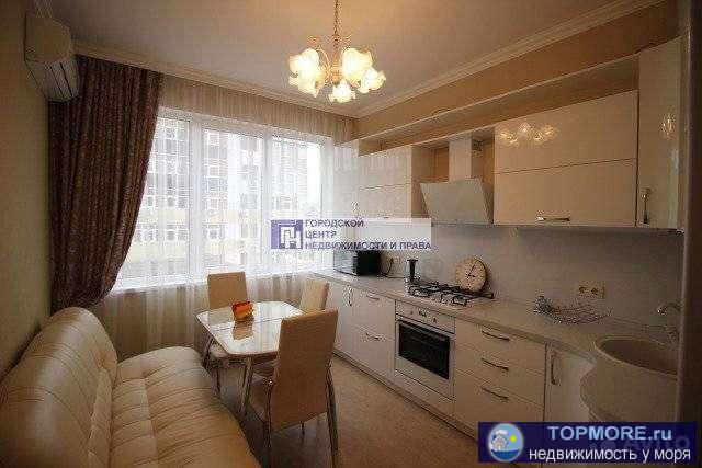 Продажа / Квартиры, Геленджик, Приморская улица, 7 999 000 р. Продам уютную квартиру в новом доме с хорошим ремонтом в первой береговой линии элитного района Толстого мыса - 50 м...