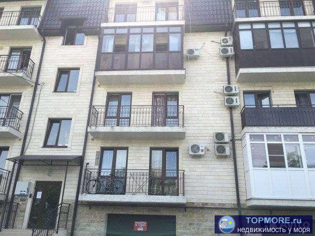 Квартира с мебелью с автономным отоплением , водоснабжением на Чёрном море