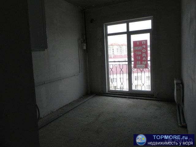 Однокомнатная квартира 51 кв.м. В чистовой отделке.  Можно сделать 2-комнатную. Две лоджии. Южная сторона. Дом сдан.... - 2