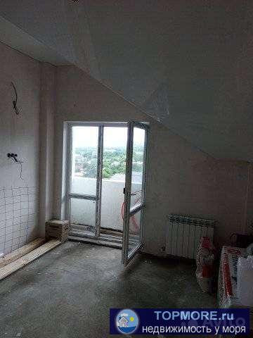 Продам двухкомнатную квартиру(мансарда) в новом доме, с автономным отоплением,площадь 68 м2.С балкона чудесный вид на...