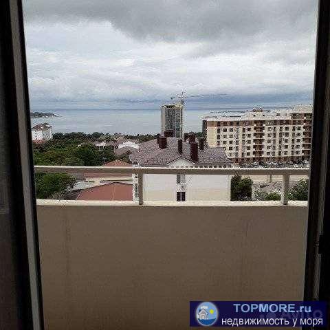 Собственник продает 1-к квартиру в ЖК ''Пушкин'' г.Геленджик во втором корпусе. Лоджия 13 кв.м. с прямым видом на... - 1