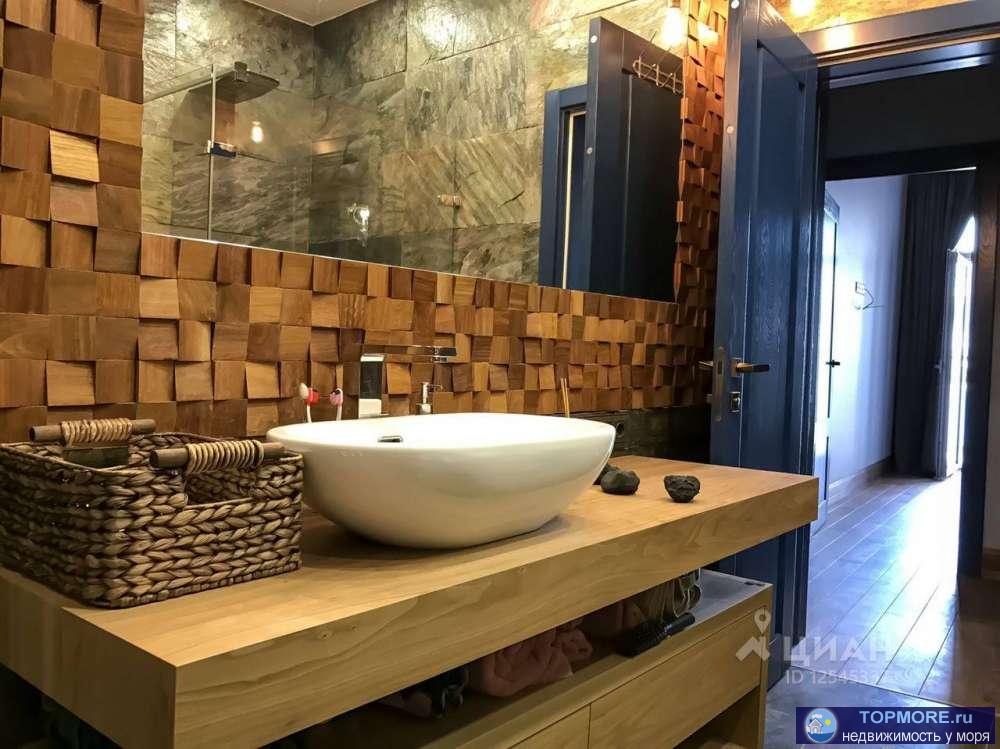 1 береговая линия, панорамные окна, веранда 86 кв, вид на залив, бассейн на веранде, охраняемая территория - 2