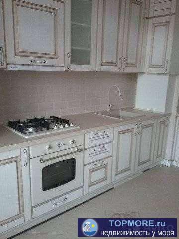 Продам просторную квартиру в новом ЖК ''Гоголь'' в центре Геленджика, рядом с морем (7 минут пешком). Качественный...