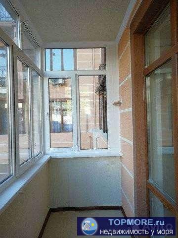 Продам просторную квартиру в новом ЖК ''Гоголь'' в центре Геленджика, рядом с морем (7 минут пешком). Качественный... - 2