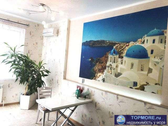 Квартира в самом центре города! Новый дом ''бизнес класса''. Квартира полностью с новым качественным ремонтом,... - 1