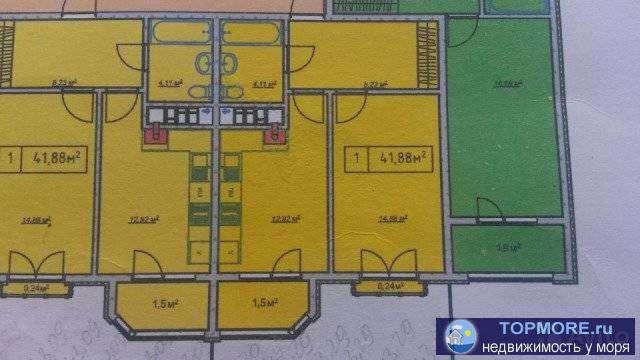 Продажа от СОБСТВЕННИКА. ЖК ''Жуковский'' расположен в тихом, спокойном и зелёном районе Геленджика. Все необходимые... - 1