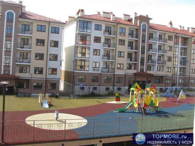 Продажа / Квартиры, Геленджик, Туристическая улица, 4 500 000 р. Продается 1-я квартира в ЖК ''Горизонт'' ул. Туристическая 4г. 4 корпус, 2 этаж из 6.Комплекс расположен в окружении...