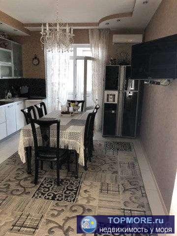 Продажа / Квартиры, Геленджик, Революционная улица, 7 500 000 р. 3 комнатная квартира переделана в большую двух комнатную ,хороший свежий ремонт ,плазменные телевизоры дорогая мебель... - 2