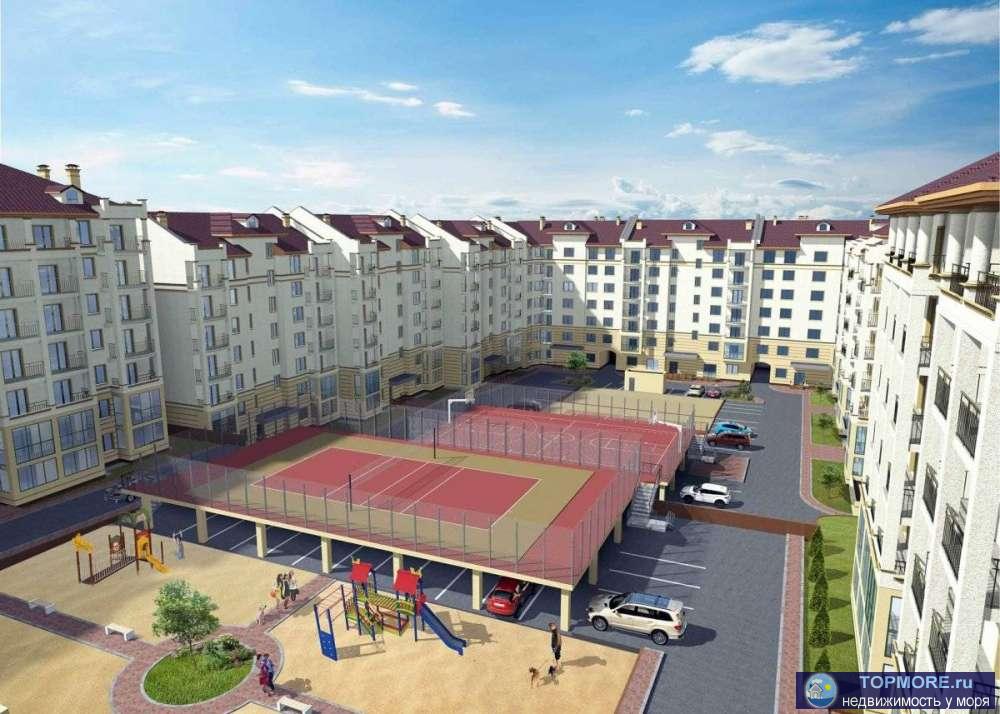 Продажа / Квартиры, Геленджик, Больничный переулок, 3 000 000 р. На побережье Черного моря возводится своя современная ''Ривьера'' - это новый жилой комплекс, расположившийся всего в... - 1